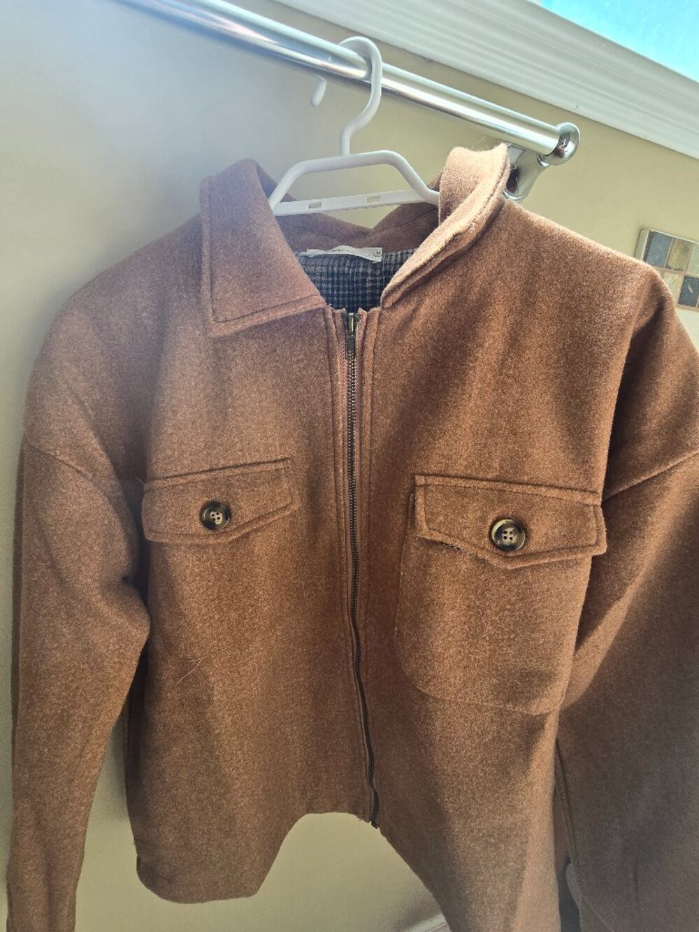 Tan BNWT dress jacket